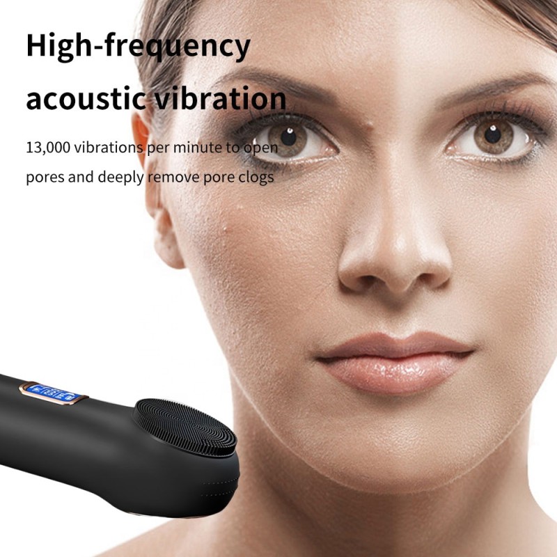 Electric Massage Face Brush Manufacturer - OEM Newest 4 in 1 Usb Charging Multifunction Spin