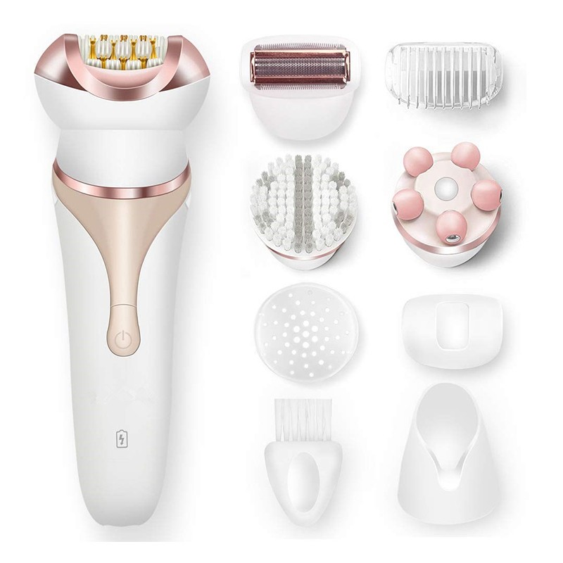 Face Cleaner Manufacturer - Bulk 4 in 1 Sonic Vibration Mini Deep Pore Cleaning Electric