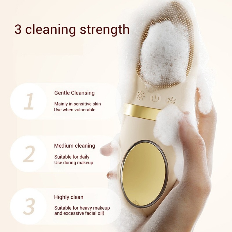 Face Wash Brush Manufacturer - Bulk 2 in 1 Scrubber Exfoliator Blackhead Remover Vacuum