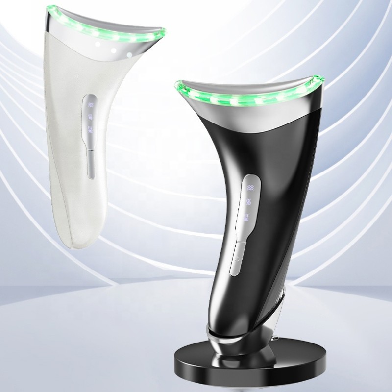 Facial Massager Supplier - OEM Home Use Handheld Portable EMS Wrinkle Remover V Face