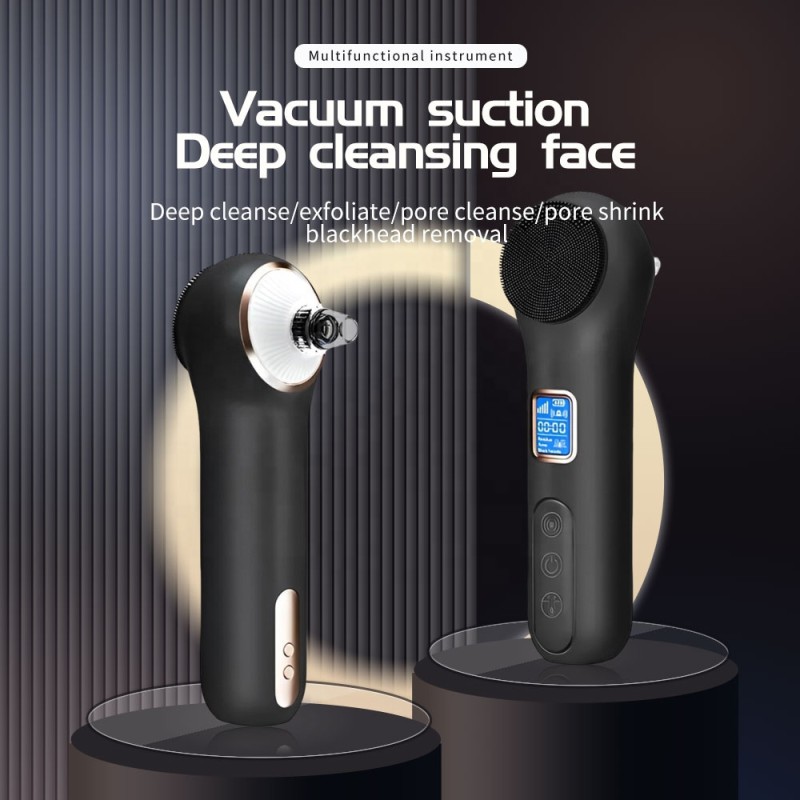 Electric Massage Face Brush Manufacturer - OEM Newest 4 in 1 Usb Charging Multifunction Spin