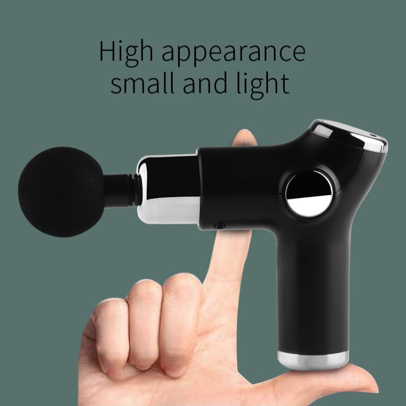 Handheld Massager Supplier - Bulk Mini 32 Speed LCD Screen Body Muscle Fascia Gun