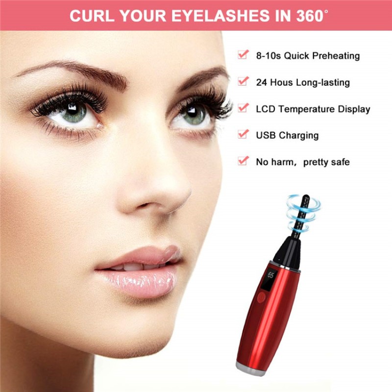 5D Eyelash Curler Supplier - OEM Wholesale Portable Eye Beauty Long Lasting Naturally Curling