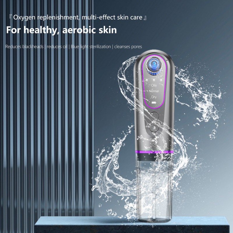 Pore Cleaner Factory - Bulk No Pain Shrink Pores Electric Silicon Suction Deep Cleansing Water