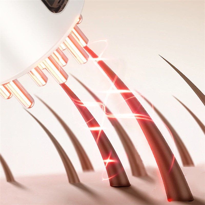Laser Massage Comb Supplier - OEM 2019 Hot Selling New Design Hair Restoration Comb Kit