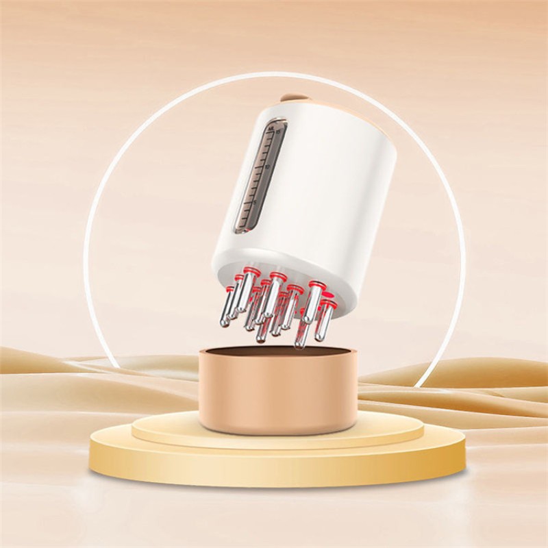 Laser Massage Comb Supplier - OEM 2019 Hot Selling New Design Hair Restoration Comb Kit