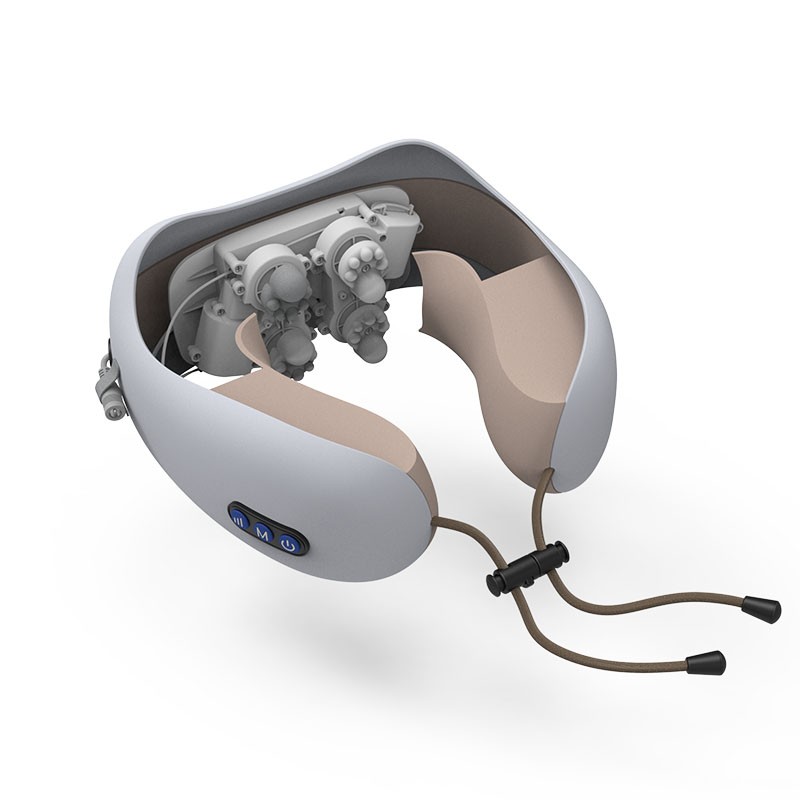 U-shaped Massager Supplier - Bulk Neck Relax Muscle Massage Pillow Therapy