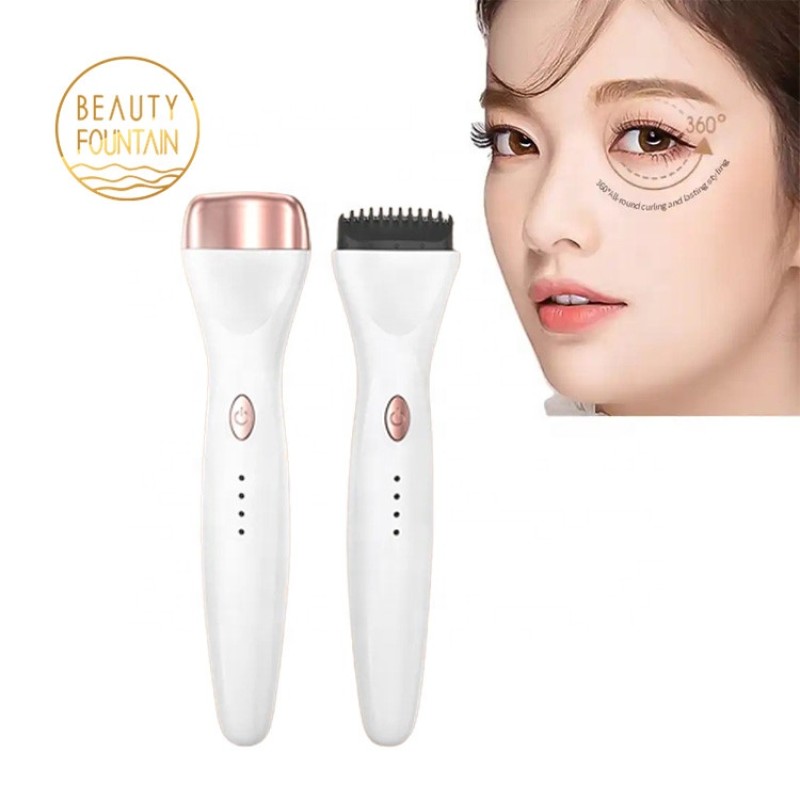 Electric Eyelash Curler Manufacturer - Bulk 24 Hours Long Lasting Curling Temperature Display Fast