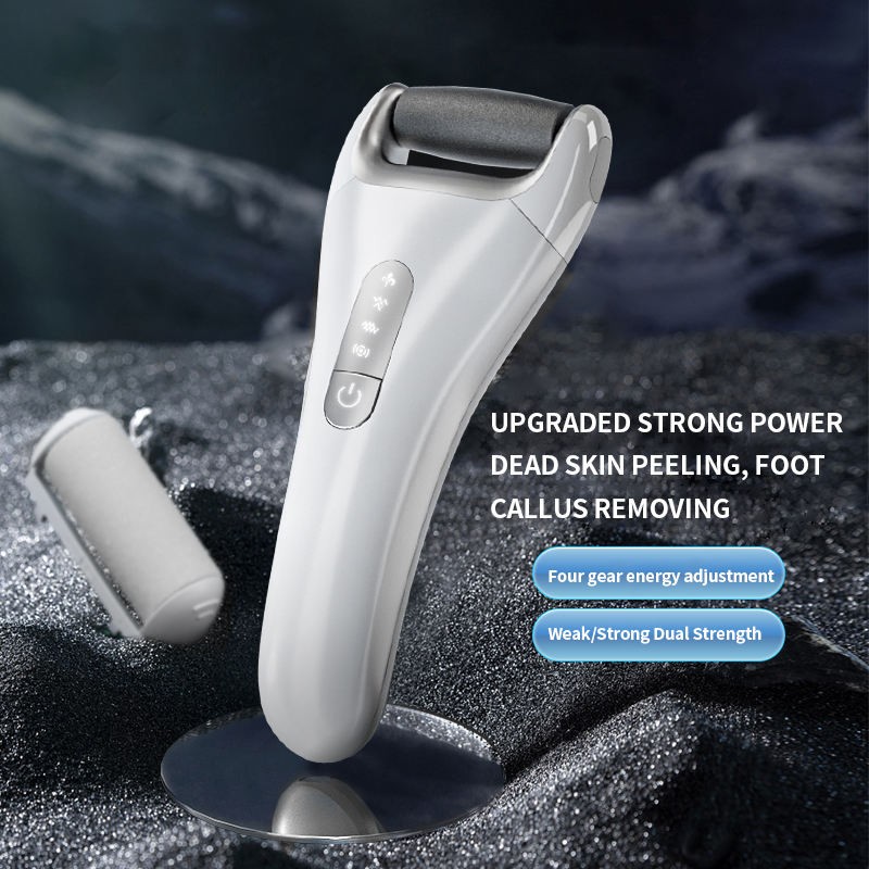 Electric Facial Brush Factory - OEM OEM Deep Cleaning Exfoliating Hot Cold Massage Scrubber