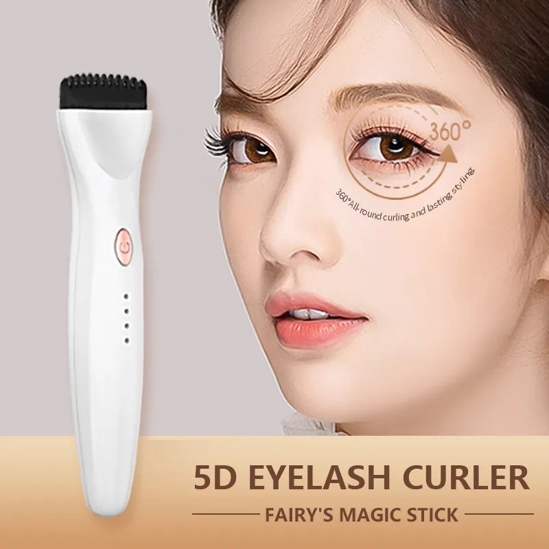 Electric Eyelash Curler Manufacturer - Bulk 24 Hours Long Lasting Curling Temperature Display Fast