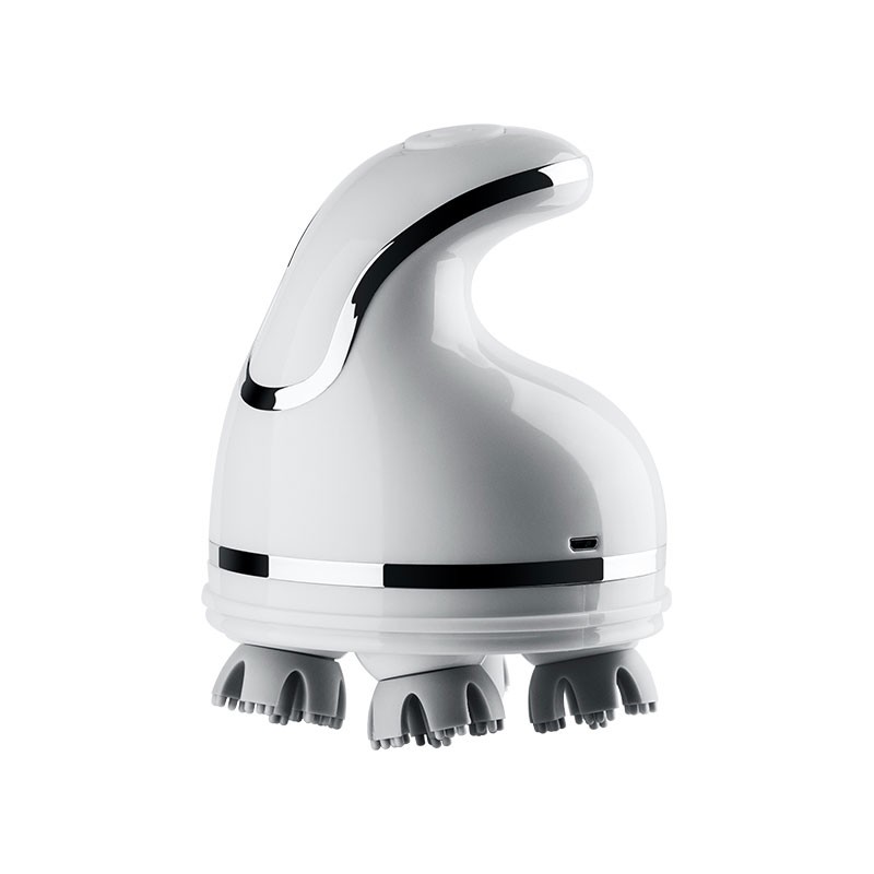 Scalp Massager Brush Manufacturer - Bulk EMS Root Anti Hair Loss Oil Applicator Led Therapy