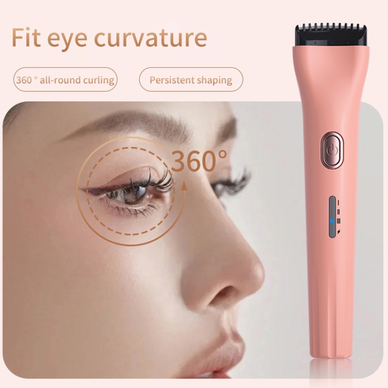 Double-Sided Eyelash Curler Supplier - OEM Customized Rechargeable Mini Heat Electric