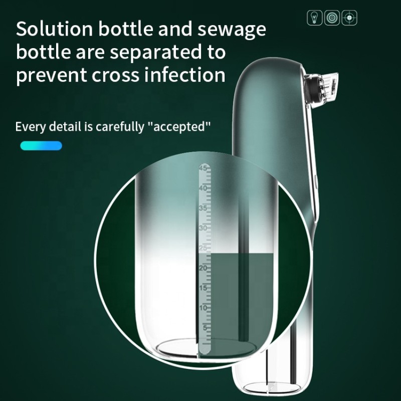 Sonic Face Cleaning Spatula Factory - OEM Portable Electric Dead Skin Peeling Professional