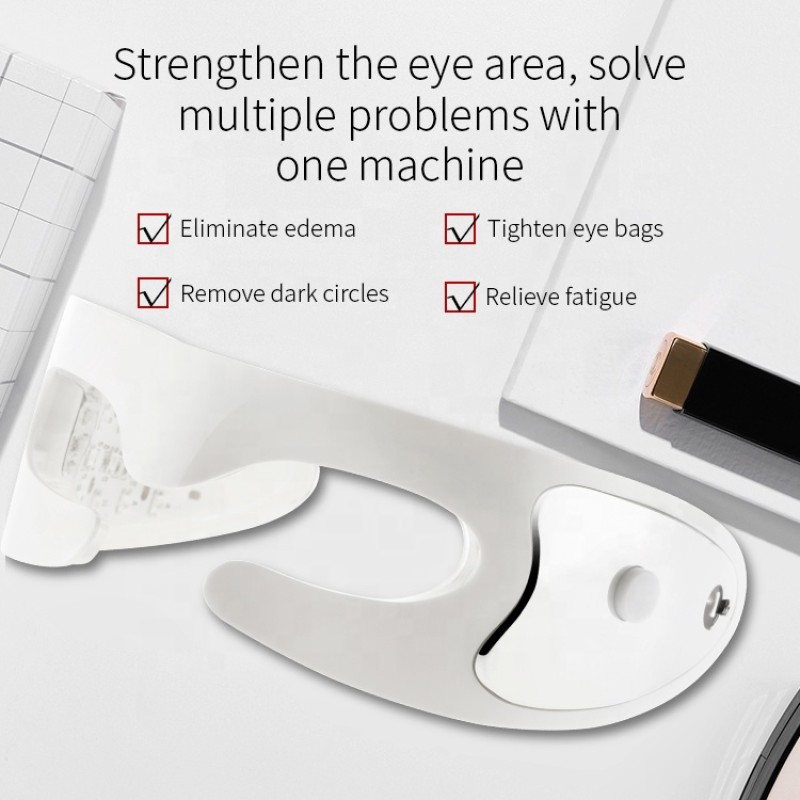 Red Light Therapy Mask Manufacturer - OEM 3D Anti-Wrinkle Heating Vibration Eye Care