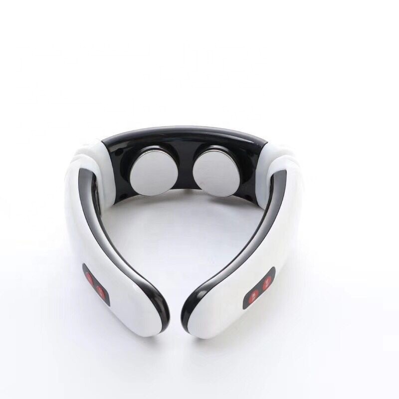 Electric Neck Massager Factory - Bulk Health Care Wireless Vibration Intelligent Guard
