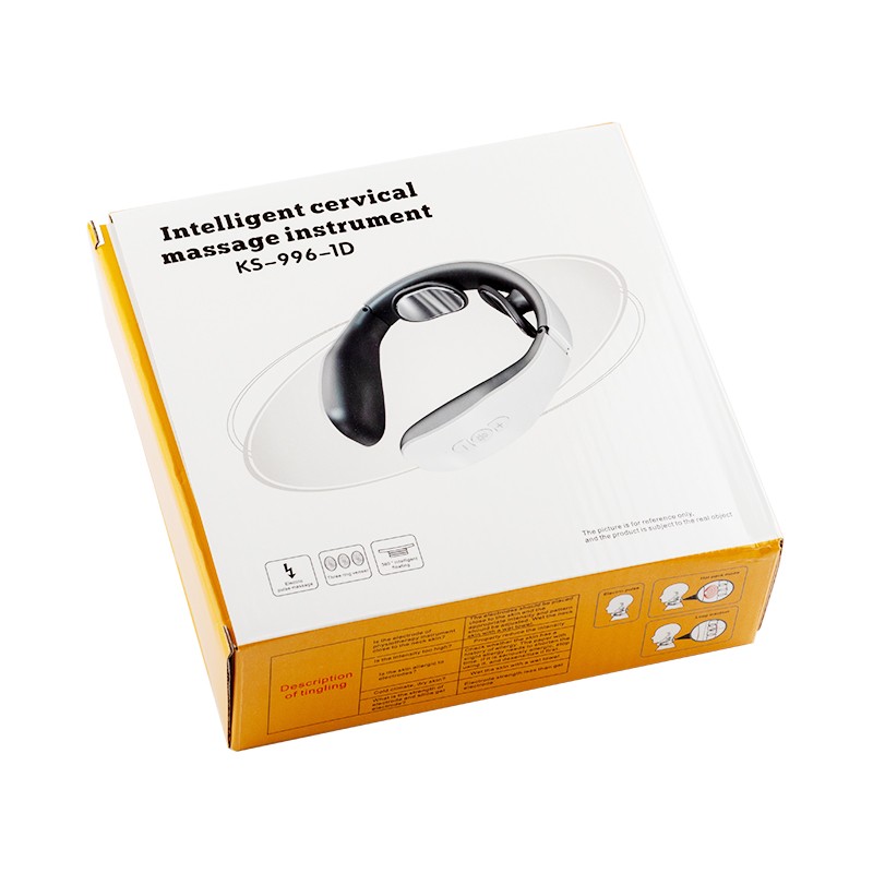 Neck Therapy Massager Manufacturer - OEM 2020 Electric Health Care Wireless Vibration