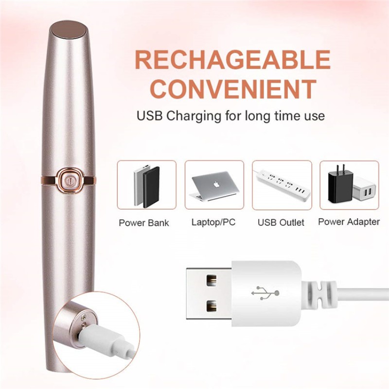 Home Hair Remover Manufacturer - Bulk Painless Face Body Mini Portable Shaving Epilator