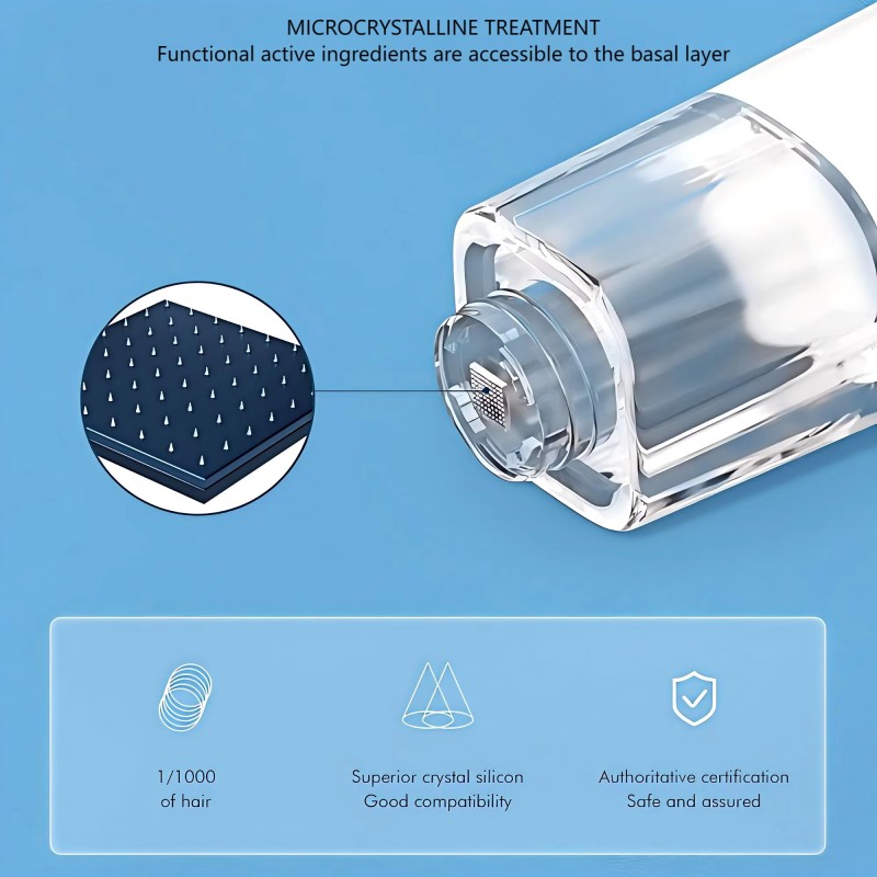 Microneedle Pen Manufacturer - OEM Auto Microneedle Skin Boosting Care Without Damage