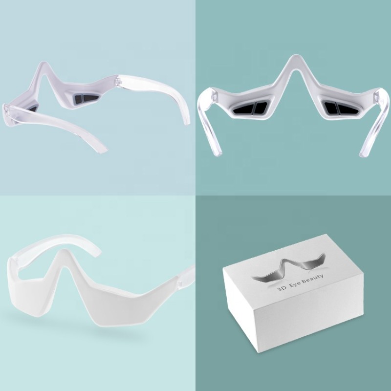 Eye Massager Supplier - OEM 3D Vibration Microcurrent LED Red Light Therapy EMS