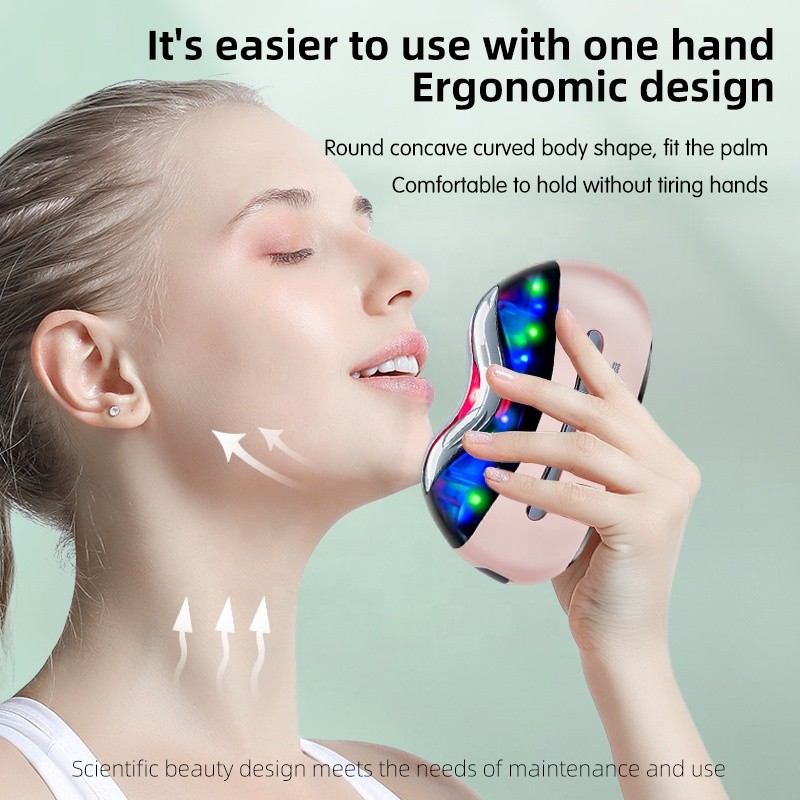 EMS Facial Massager Supplier - Bulk Anti Aging Eye Face Sculpting Hot Cold Photon