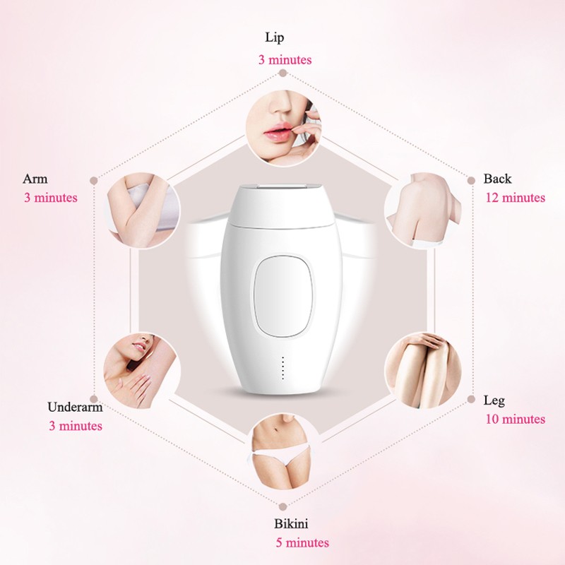 Portable Trimmer Manufacturer - OEM Pen Rechargeable Epilator Painless Razor Face Lip Nose