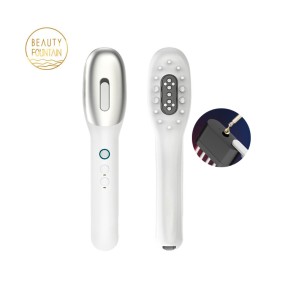 Infrared Hair Comb Supplier - Bulk Red Light Scalp Massage EMS Vibration Pharmaceutical