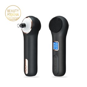 Electric Massage Face Brush Manufacturer - OEM Newest 4 in 1 Usb Charging Multifunction Spin