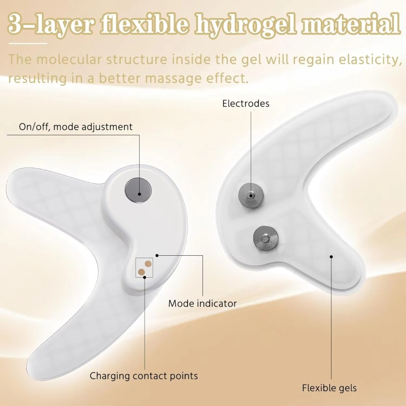 Under Eye Pad Supplier - OEM Reusable Anti-Aging Eye Bag Wrinkle Dark Circles Remover