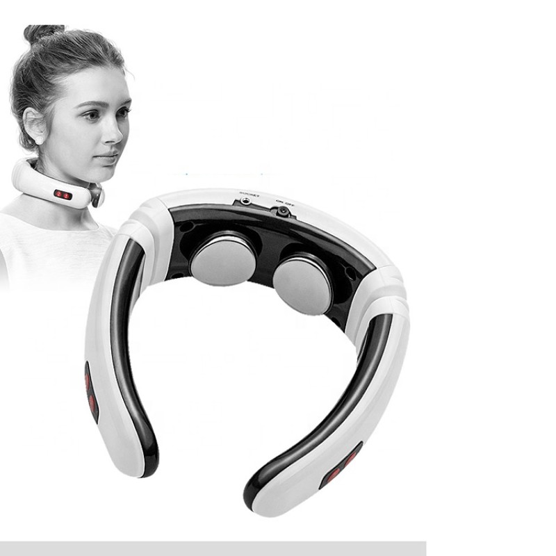 Electric Neck Massager Factory - Bulk Health Care Wireless Vibration Intelligent Guard
