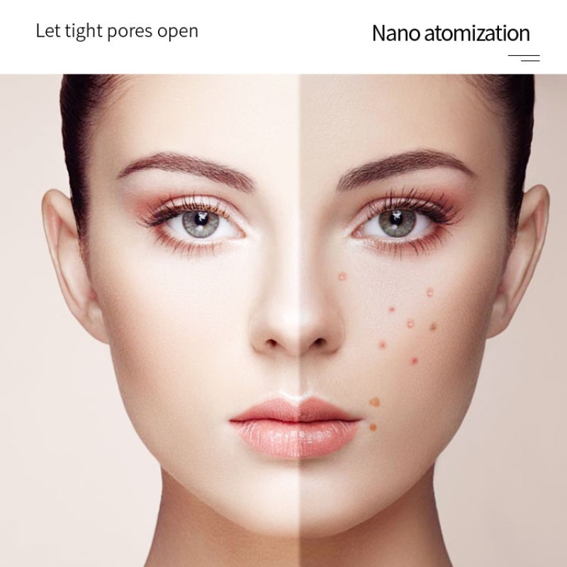 Pore Vacuum Suction Manufacturer - OEM Pimple Removal Nose T Zone Facial Cleansing Machine