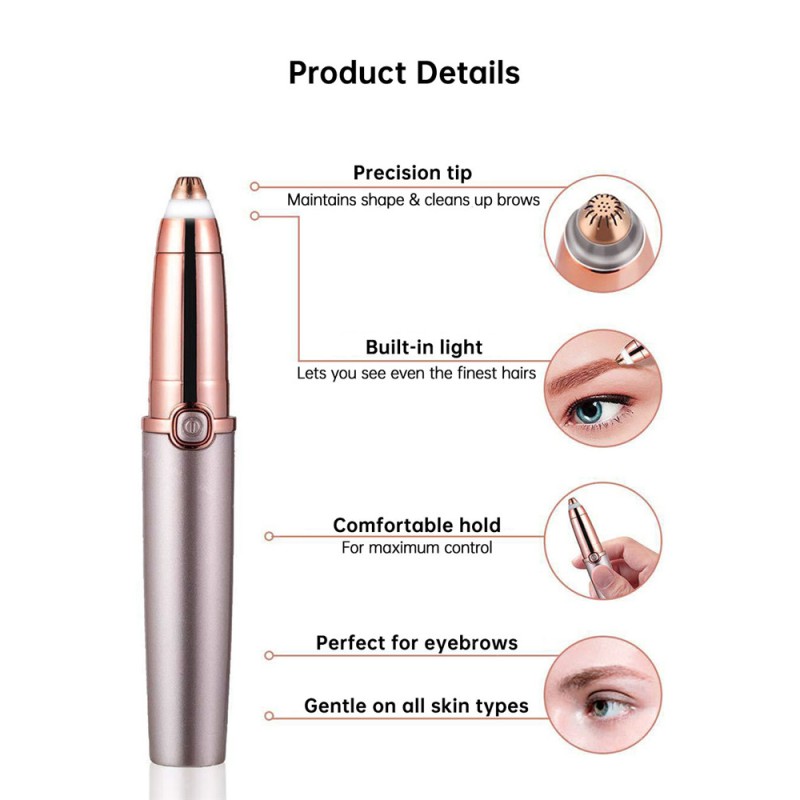 Home Hair Remover Manufacturer - Bulk Painless Face Body Mini Portable Shaving Epilator