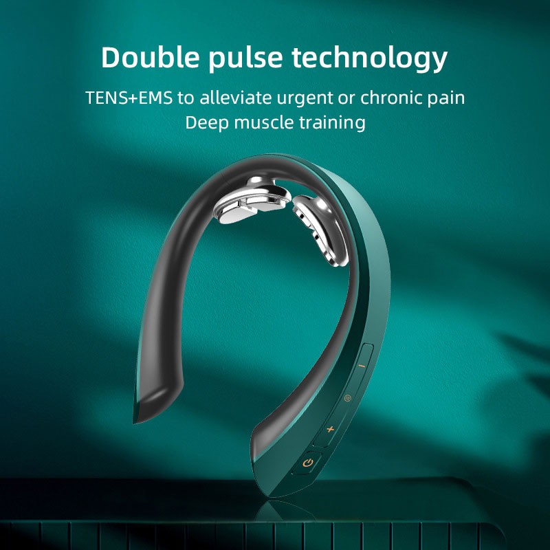 Intelligent Neck Massager Supplier - OEM Wireless Heating Portable Electric