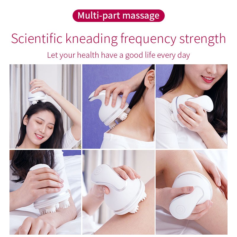 Scalp Massager Brush Manufacturer - Bulk EMS Root Anti Hair Loss Oil Applicator Led Therapy