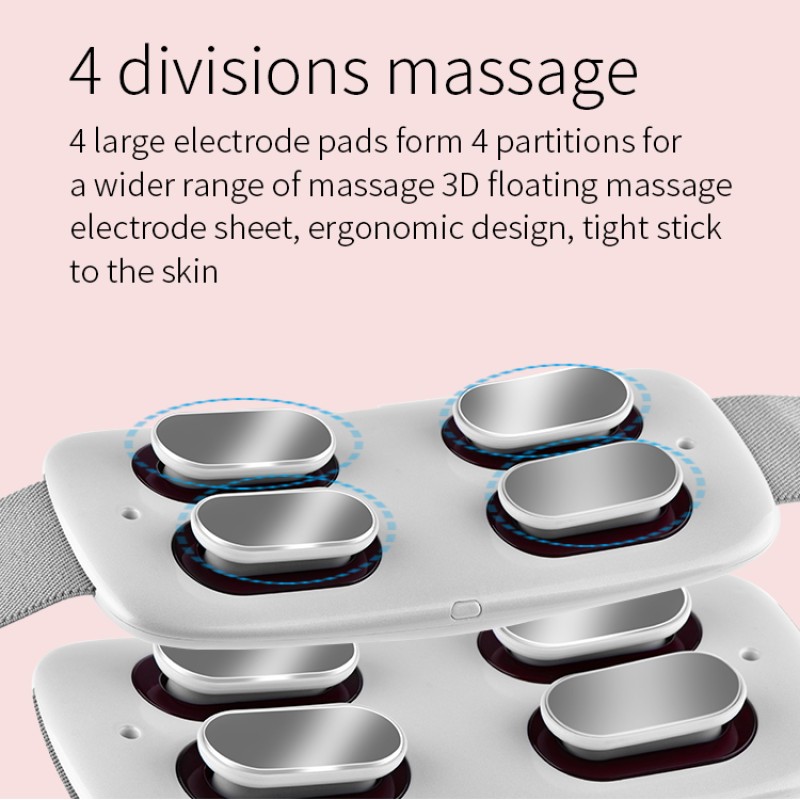 Lumbar Massager Factory - Bulk Low Frequency Pulsed Heating Infrared Light Pain Relief
