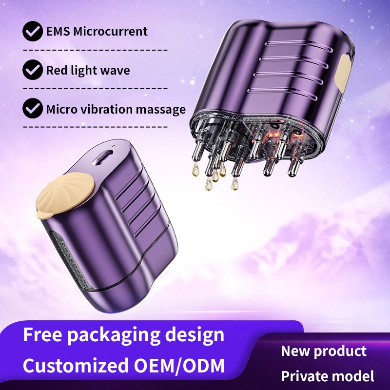 Electric Facial Brush Manufacturer - OEM Skin Care Heat Cold Sebum Removal Pore Deep Clean