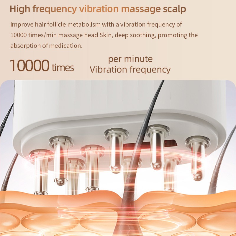 Air Compression Massager Supplier - OEM Portable Electric Heating 2 in 1 Pain Relief Eye