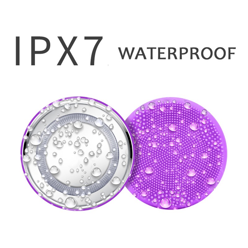 Body Facial Brush Supplier - Bulk Wholesale Scrub Massaging Cleaner 7 in 1 Exfoliating Kit