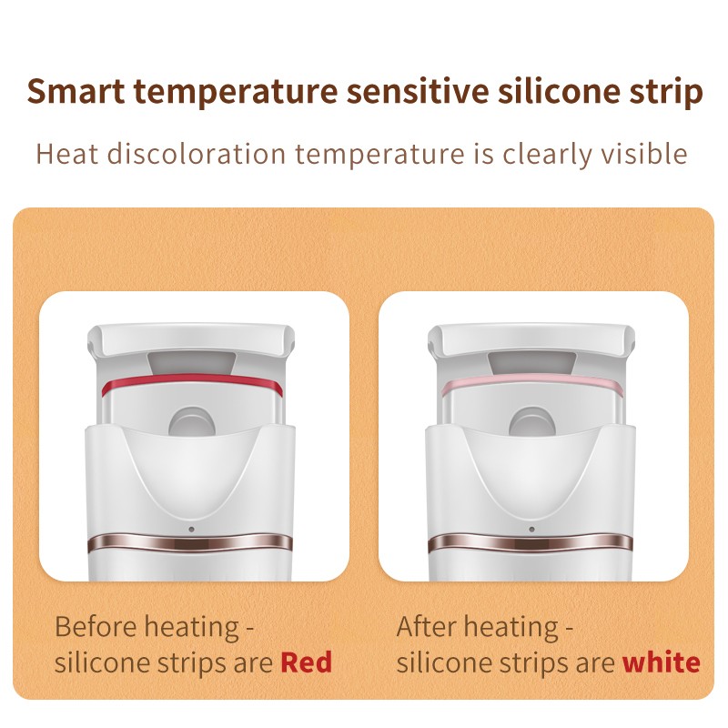 Electric Eyelash Curler Factory - Bulk Wholesale Portable Heated 5D Curler 360 Degree