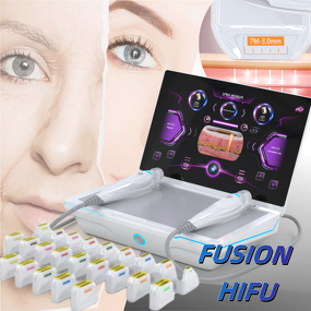 Dual-core HIFU Machine Factory - Newest Smart Age-Defying Lift Tighten Skin Tightening
