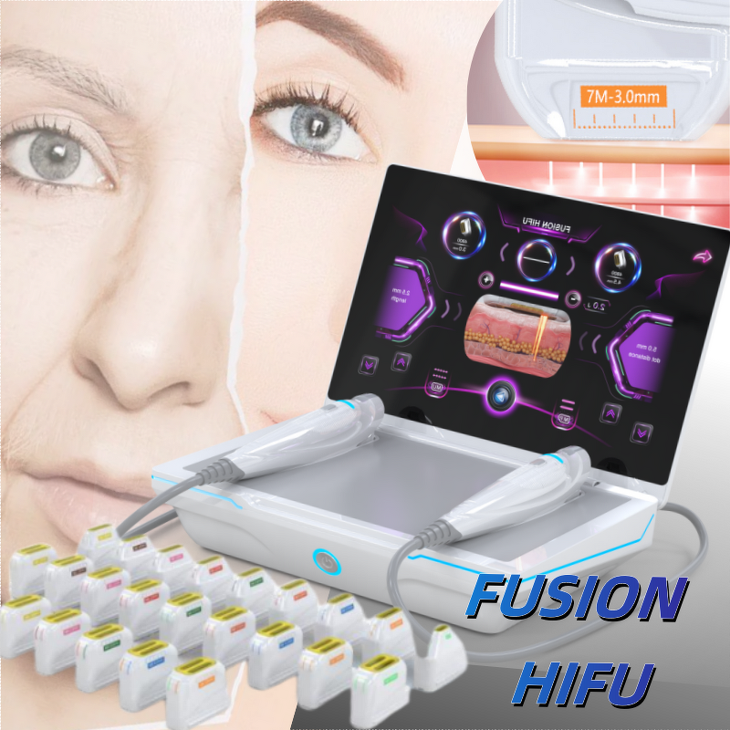 Dual-core HIFU Machine Factory - Newest Smart Age-Defying Lift Tighten Skin Tightening