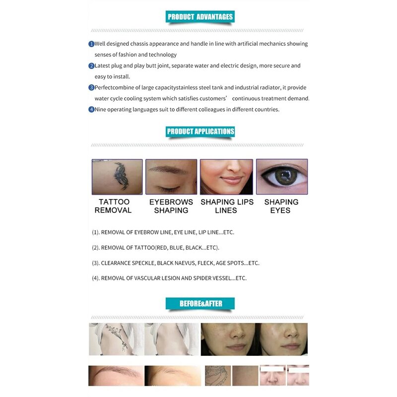 Professional Carbon Facial Machine Manufacturer - Skin Deep Cleansing Skin Lightening