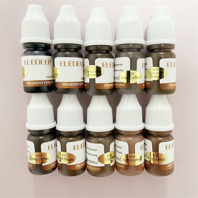 Eyebrow Tattoo Ink Factory - 2023z Best Seller 16 Colors Microblading