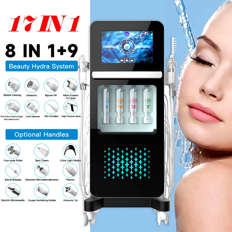Hydro Skin Care Machine Factory - Newest Hot Sale 17-IN-1 Hydra Multifunction 2024d