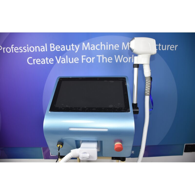 Diode Laser Hair Removal Machine Manufacturer - Ice Titanium 4 Wavelengths 808nm