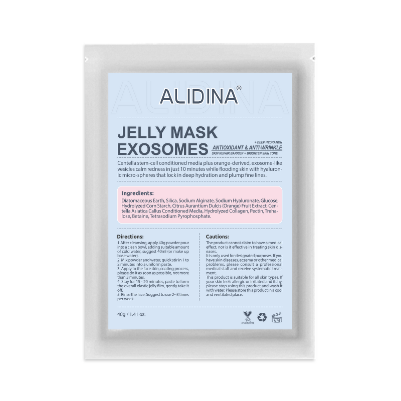 SPA Face Whitening Mask Manufacturer - Private Natural Exosomes Jelly for Wrinkle Hydrating