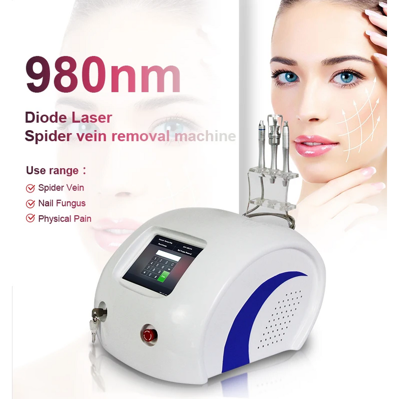 Diode Laser for Vascular Removal Factory - 980nm Spider Vein Removal Blood Laser