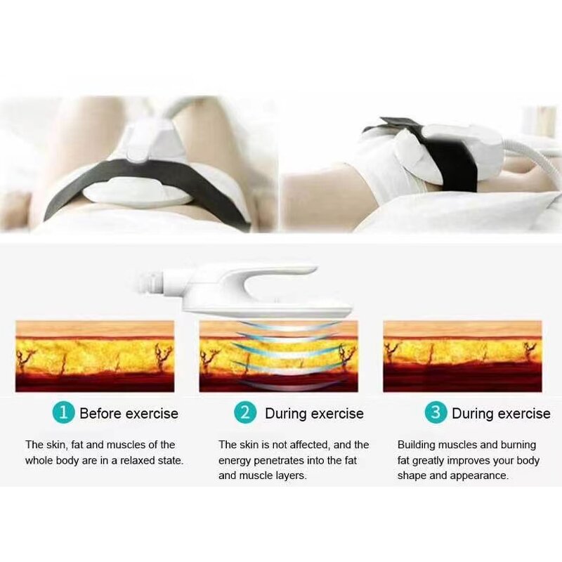 Portable EMS Body Sculpting Massager Manufacturer - 2024z Body Carving Muscle Stimulator
