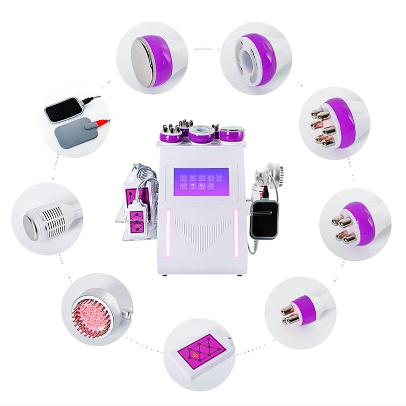 RF Cavitation Machine Manufacturer - 9 in 1 40k Weight Loss Equipment Radio Frequency Laser