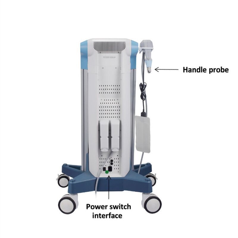 Beauty Salon Vagina Rejuvenation Equipment Manufacturer - ZS with 2 Heads Women Private