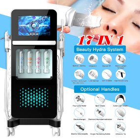 Hydro Skin Care Machine Factory - Newest Hot Sale 17-IN-1 Hydra Multifunction 2024d